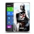 Дизайнерский силиконовый чехол для Nokia XL Assassins Creed