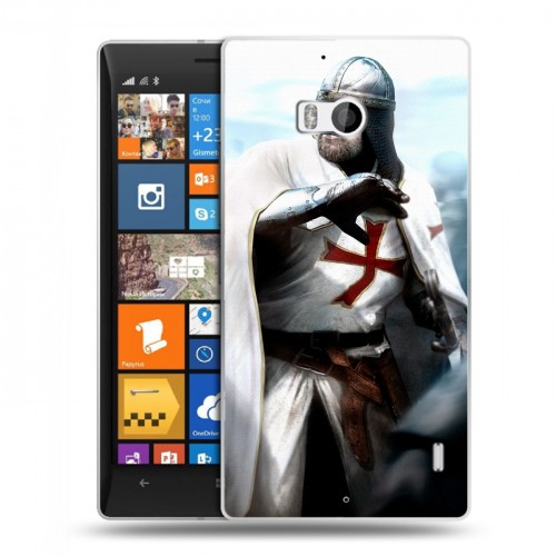 Дизайнерский пластиковый чехол для Nokia Lumia 930 Assassins Creed