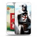 Дизайнерский пластиковый чехол для LG L80 Assassins Creed