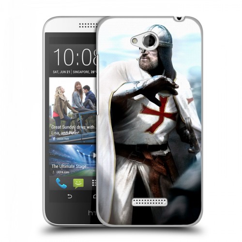 Дизайнерский пластиковый чехол для HTC Desire 616 Assassins Creed