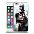 Дизайнерский силиконовый чехол для Iphone 6 Plus/6s Plus Assassins Creed