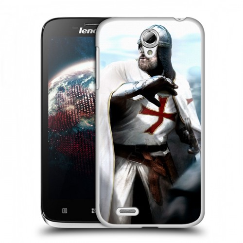 Дизайнерский пластиковый чехол для Lenovo A859 Ideaphone Assassins Creed