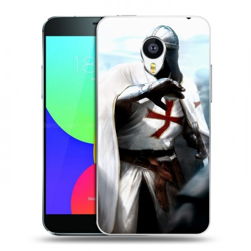 Дизайнерский пластиковый чехол для Meizu MX4 Pro Assassins Creed