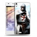 Дизайнерский пластиковый чехол для Prestigio Grace Assassins Creed