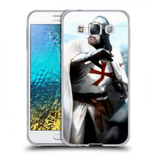 Дизайнерский пластиковый чехол для Samsung Galaxy E5 Assassins Creed