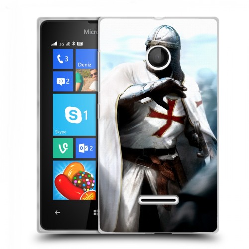 Дизайнерский пластиковый чехол для Microsoft Lumia 435 Assassins Creed