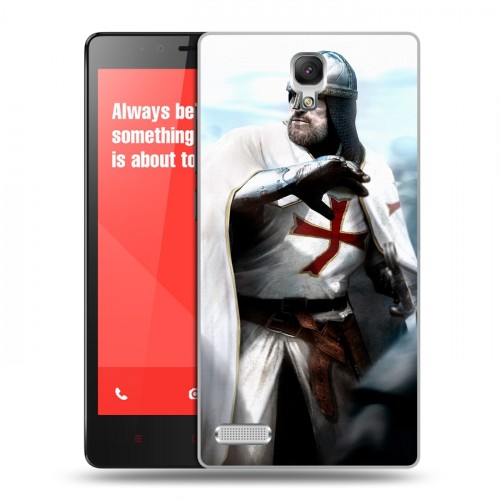 Дизайнерский пластиковый чехол для Xiaomi RedMi Note Assassins Creed