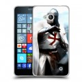 Дизайнерский пластиковый чехол для Microsoft Lumia 640 Assassins Creed