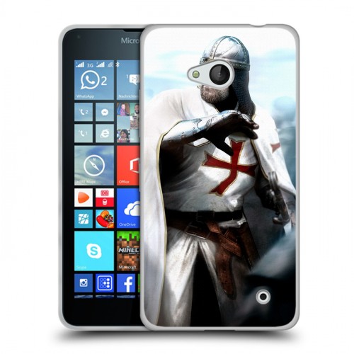 Дизайнерский пластиковый чехол для Microsoft Lumia 640 Assassins Creed