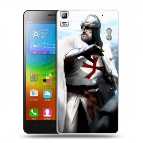 Дизайнерский пластиковый чехол для Lenovo A7000 Assassins Creed