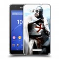 Дизайнерский пластиковый чехол для Sony Xperia E4g Assassins Creed