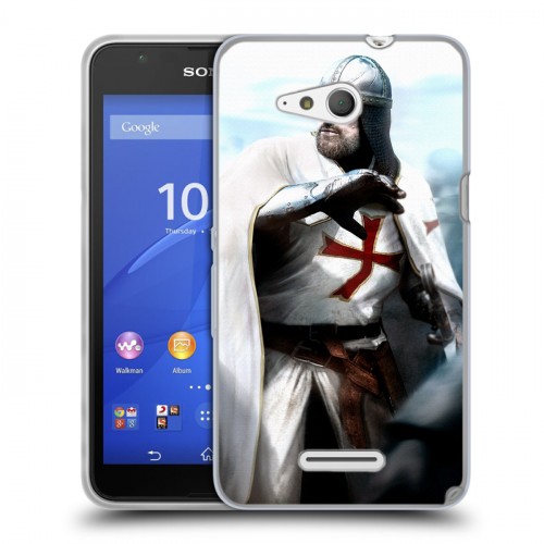 Дизайнерский пластиковый чехол для Sony Xperia E4g Assassins Creed