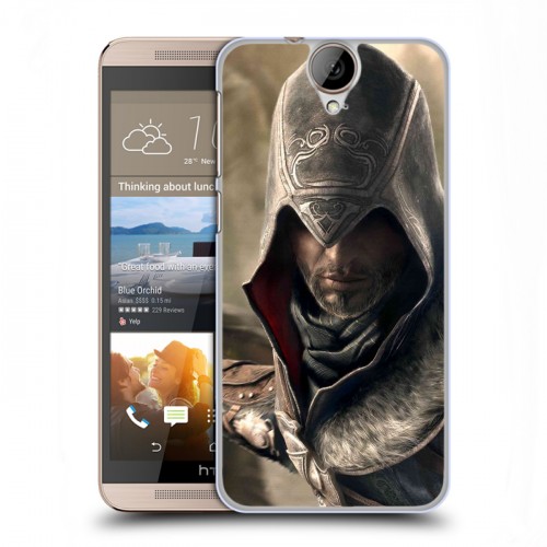 Дизайнерский пластиковый чехол для HTC One E9+ Assassins Creed