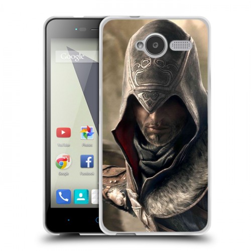 Дизайнерский пластиковый чехол для ZTE Blade L3 Assassins Creed