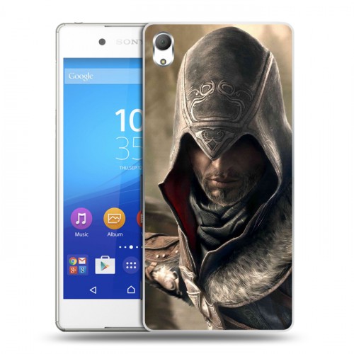 Дизайнерский пластиковый чехол для Sony Xperia Z3+ Assassins Creed