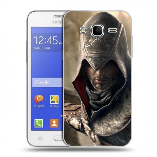 Дизайнерский силиконовый чехол для Samsung Galaxy J7 Assassins Creed