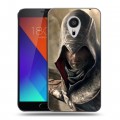 Дизайнерский пластиковый чехол для Meizu MX5 Assassins Creed