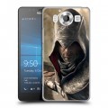 Дизайнерский пластиковый чехол для Microsoft Lumia 950 Assassins Creed