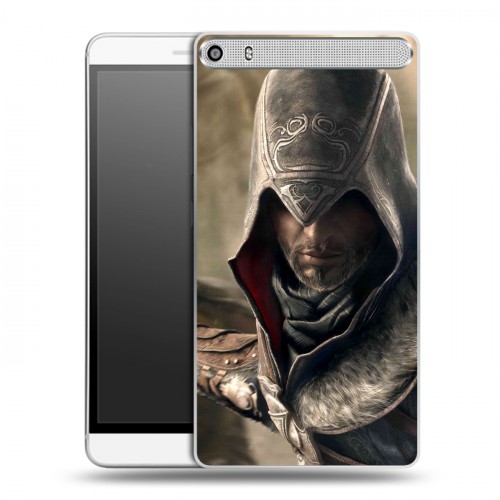 Дизайнерский пластиковый чехол для Lenovo Phab Plus Assassins Creed