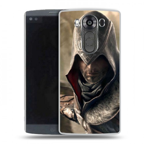 Дизайнерский пластиковый чехол для LG V10 Assassins Creed