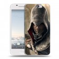 Дизайнерский пластиковый чехол для HTC One A9 Assassins Creed