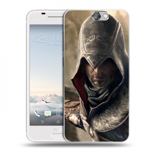 Дизайнерский пластиковый чехол для HTC One A9 Assassins Creed