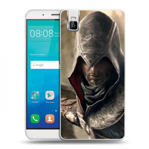 Дизайнерский пластиковый чехол для Huawei ShotX Assassins Creed