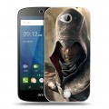 Дизайнерский силиконовый чехол для Acer Liquid Z530 Assassins Creed