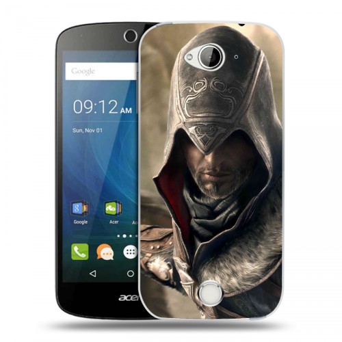 Дизайнерский силиконовый чехол для Acer Liquid Z530 Assassins Creed