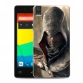 Дизайнерский силиконовый чехол для BQ Aquaris E4.5 Assassins Creed