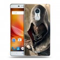 Дизайнерский пластиковый чехол для ZTE Blade X9 Assassins Creed