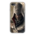 Дизайнерский силиконовый чехол для Iphone 7 Assassins Creed