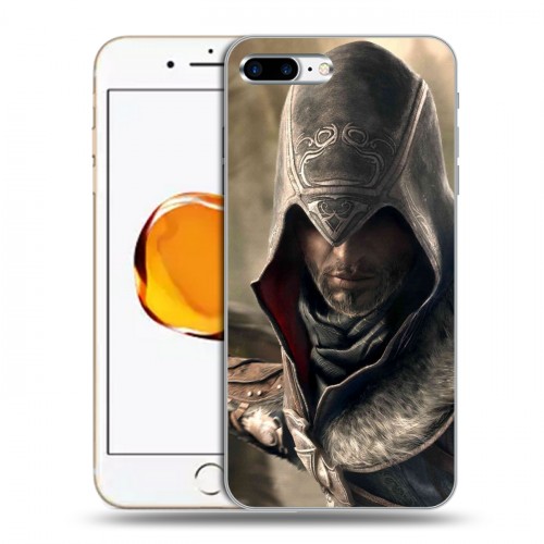 Дизайнерский пластиковый чехол для Iphone 7 Plus / 8 Plus Assassins Creed