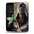 Дизайнерский пластиковый чехол для LG K4 Assassins Creed