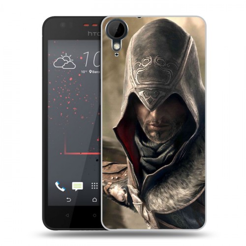 Дизайнерский пластиковый чехол для HTC Desire 825 Assassins Creed