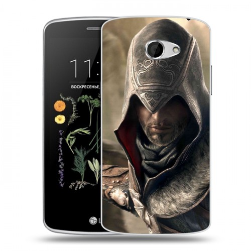 Дизайнерский силиконовый чехол для LG K5 Assassins Creed