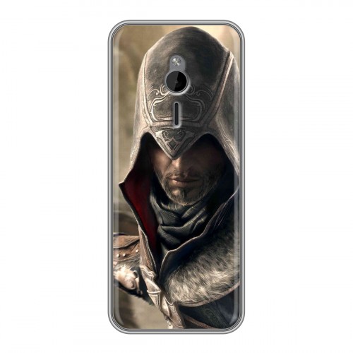 Дизайнерский силиконовый чехол для Nokia 230 Assassins Creed