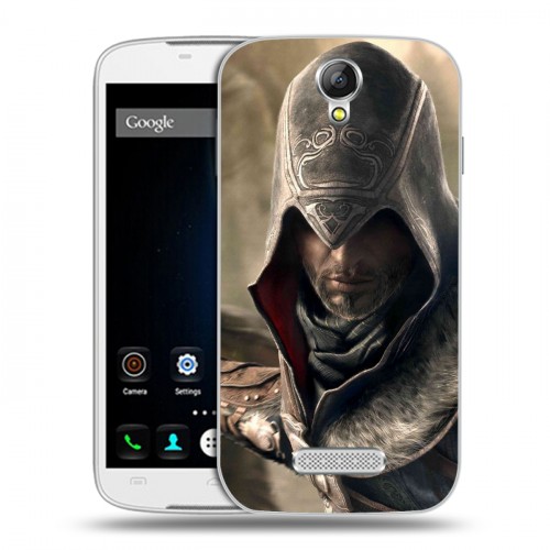 Дизайнерский пластиковый чехол для Doogee X6 Assassins Creed