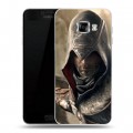 Дизайнерский пластиковый чехол для Samsung Galaxy C5 Assassins Creed