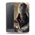 Дизайнерский силиконовый чехол для ZTE Blade L5 Assassins Creed