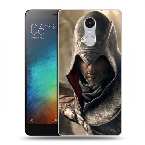 Дизайнерский силиконовый чехол для Xiaomi RedMi Pro Assassins Creed