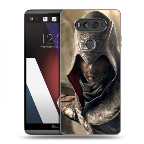 Дизайнерский пластиковый чехол для LG V20 Assassins Creed