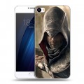 Дизайнерский пластиковый чехол для Meizu U20 Assassins Creed