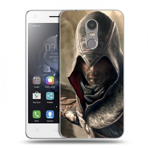 Дизайнерский пластиковый чехол для Lenovo K6 Note Assassins Creed