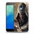 Дизайнерский силиконовый чехол для Meizu M5 Assassins Creed