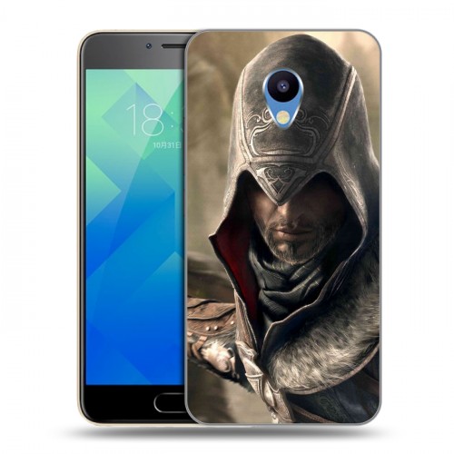 Дизайнерский силиконовый чехол для Meizu M5 Assassins Creed