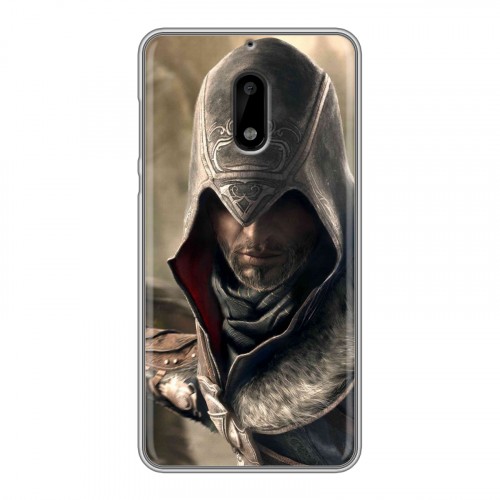 Дизайнерский пластиковый чехол для Nokia 6 Assassins Creed