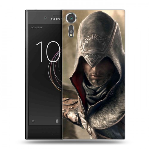 Дизайнерский пластиковый чехол для Sony Xperia XZs Assassins Creed