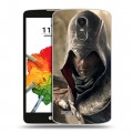 Дизайнерский пластиковый чехол для LG Stylus 3 Assassins Creed