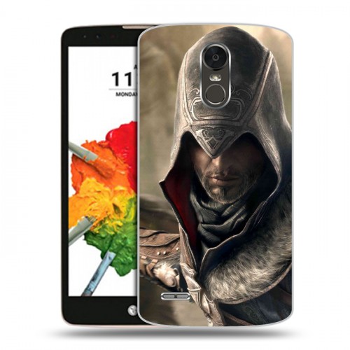 Дизайнерский пластиковый чехол для LG Stylus 3 Assassins Creed